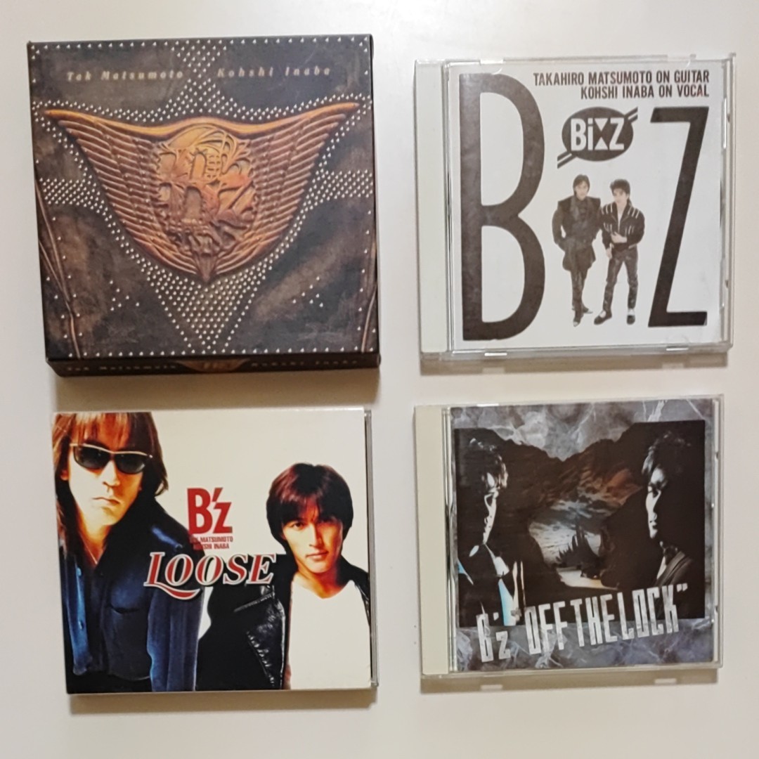 B'z CD|Yahoo!フリマ(旧PayPayフリマ) B'z CD|Yahoo!フリマ(旧PayPayフリマ)