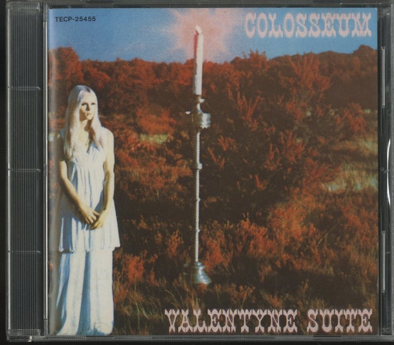 CD / COLOSSEUM / コラシアム / VALENTYNE SUITE / ヴァレンタイン組曲 / 国内盤 初回盤 ライナー TECP-25455_画像1