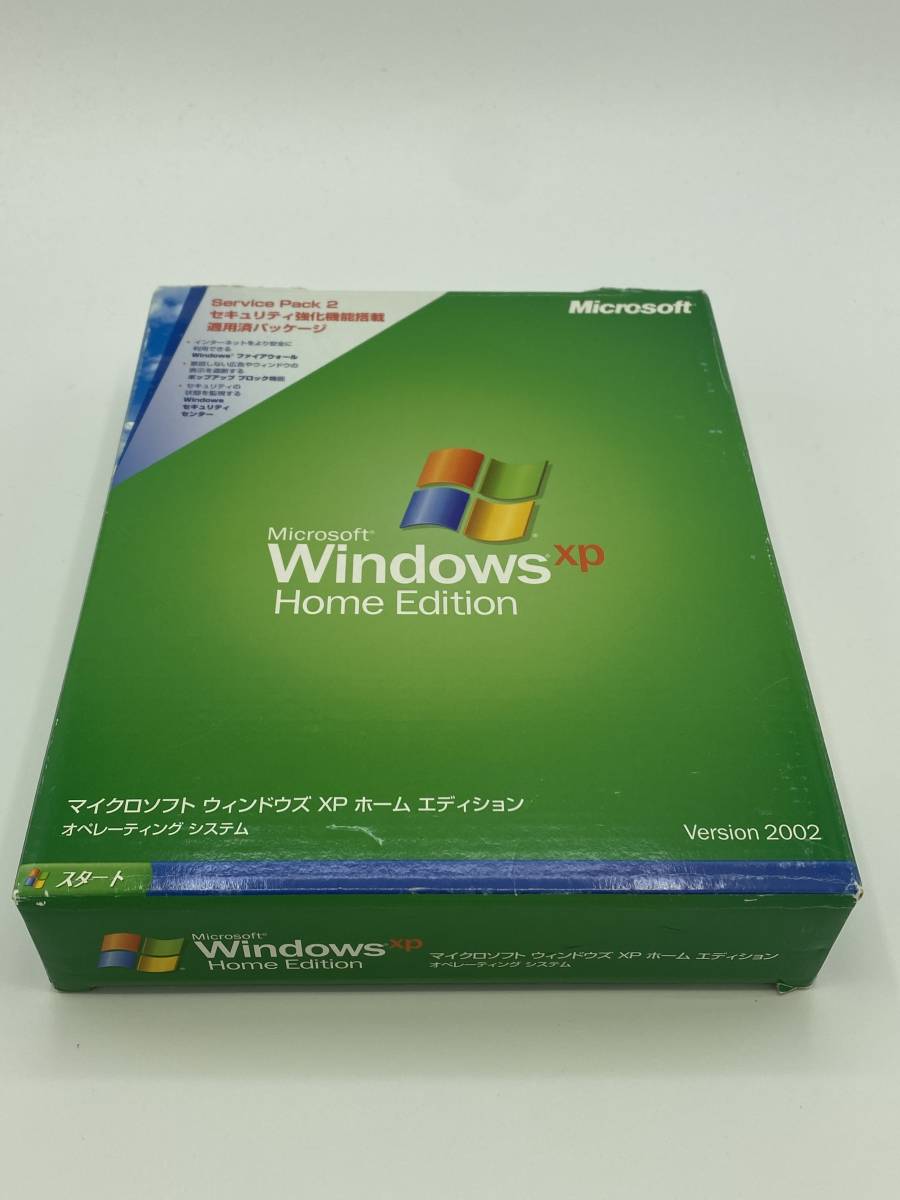 【送料込み】通常版　Microsoft WindowsXP Home Edition SP2 正規品　製品版