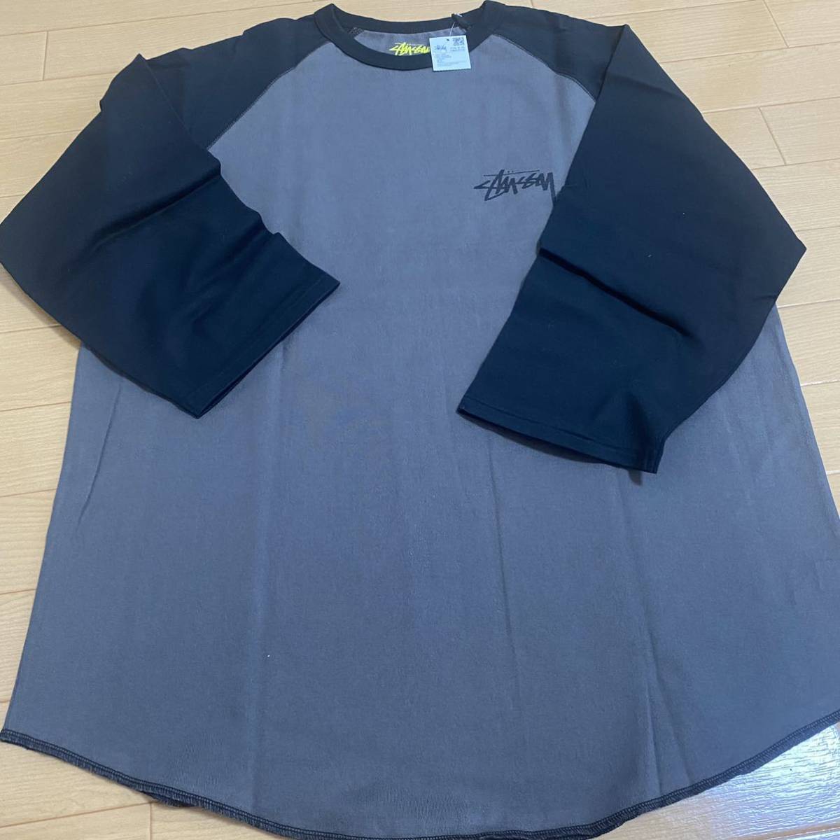 stussy ステューシー 松山チャプト限定 ラグランTシャツ スカル XL