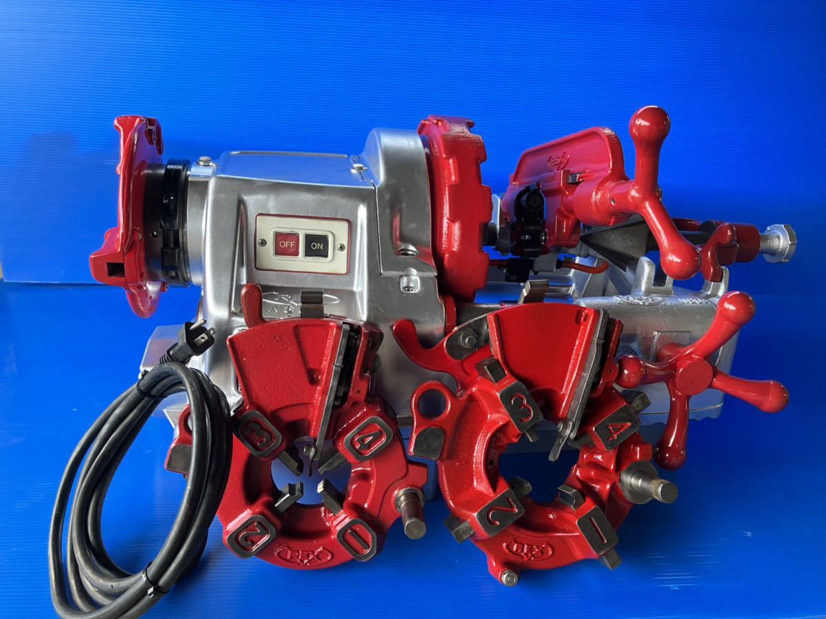 レッキス ねじ切り機 パイプマシン REX N80A | cci-mezghena.dz