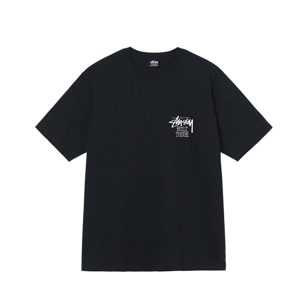 新作人気 TOUGH BUILT STUSSY ステューシー TEE 半袖 Tシャツ Tシャツ