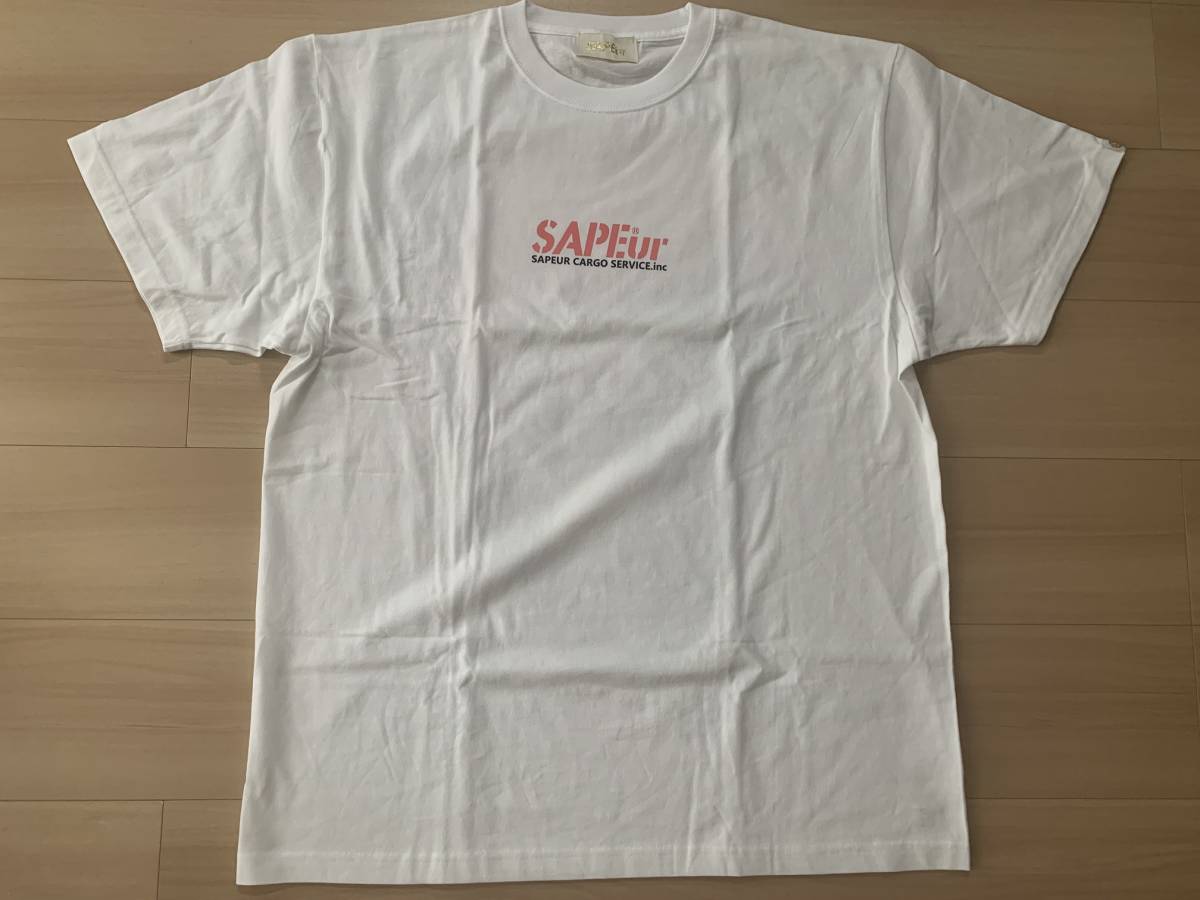 SAPEur サプール CARGO SERVICE ロッドマン TEE_画像3