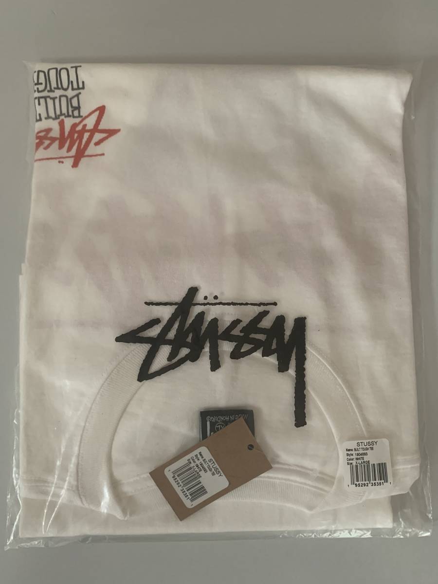 ヤフオク! - STUSSY / BUILT TOUGH TEE