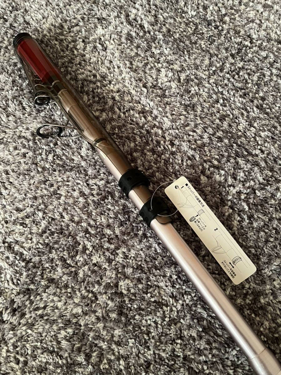 未使用 廃盤 希少 シマノ 12 スピンパワー 405CX-T 振出