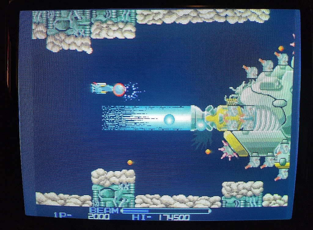 ☆アイレム R-TYPE M72 基板☆ ☆アイレム R-TYPE M72 基板☆