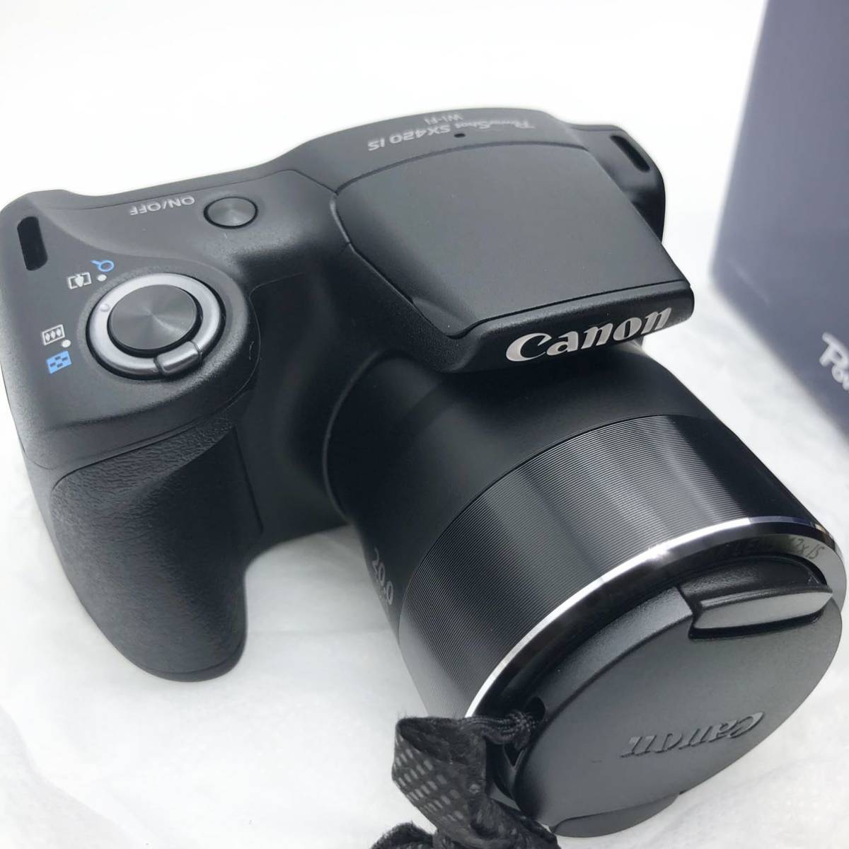 Canon デジタルカメラ PowerShot SX420IS-