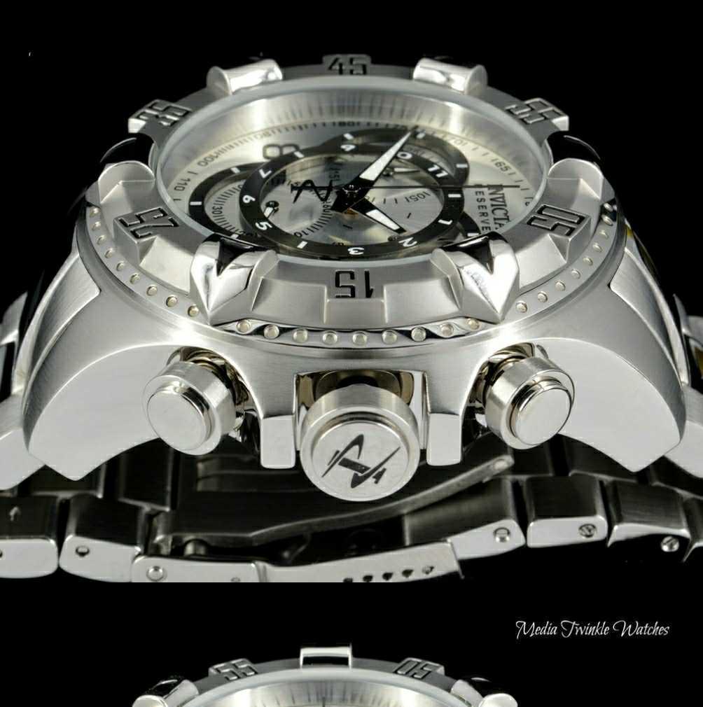 Invicta スイス製最高級腕時計 限定モデル インビクタ Excursion 52mm Swiss Made クロノグラフ 