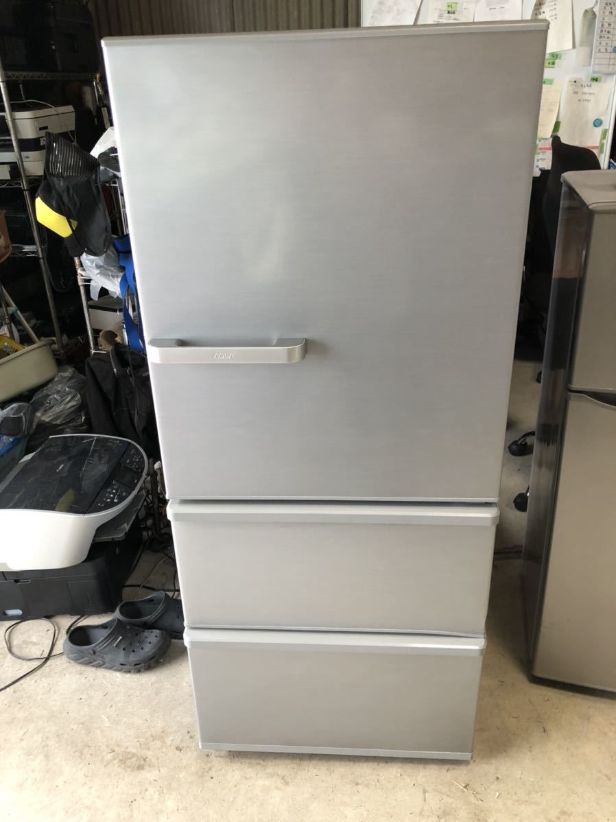 2018年製 AQUA ノンフロン冷凍冷蔵庫 AQR-27G2（S） www.disdukcapil ...