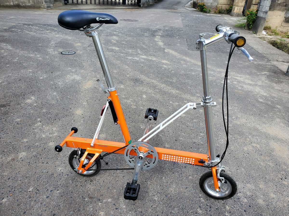 PACIFIC パシフィック Carry me キャリーミー 折り畳み自転車 アルミ