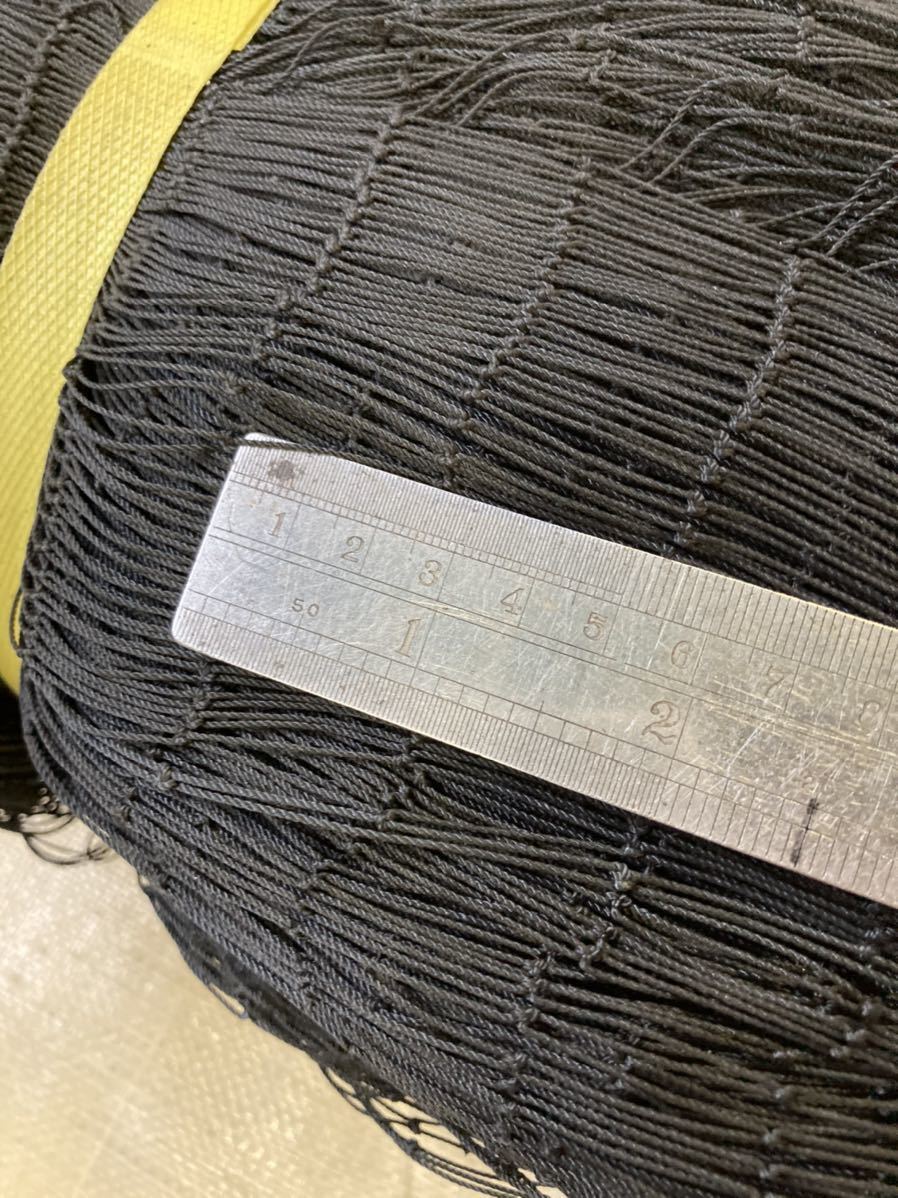 漁網の価格破壊 】魚網 新品 送料無料 黒(防球ネット 防除 漁網の価格破壊 】魚網 新品 送料無料 黒(防球ネット 防除