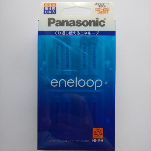 Panasonic Eneloop BK-4CC/8C AAA Тип 8