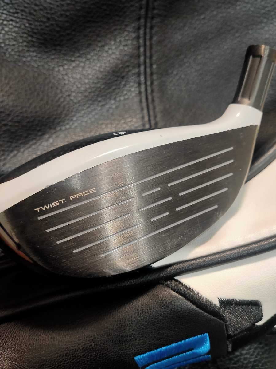 TaylorMade SIM2 MAX 3W 15度 ヘッドのみ カバー付 テーラーメイド 最旬トレンドパンツ テーラーメイド SIM2 MAX 3W 15° ヘッドのみ クラブ