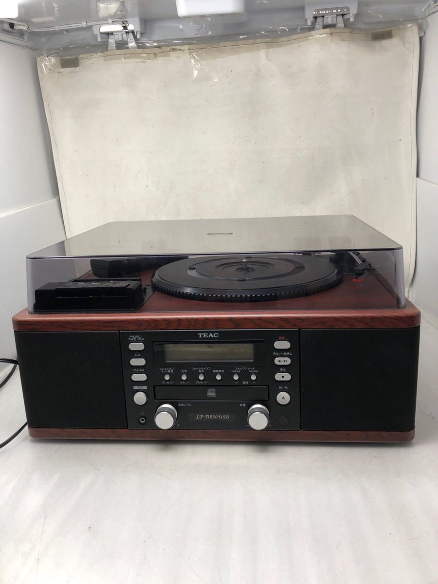最大50%OFFクーポン TEAC CDレコーダー ターンテーブル カセット