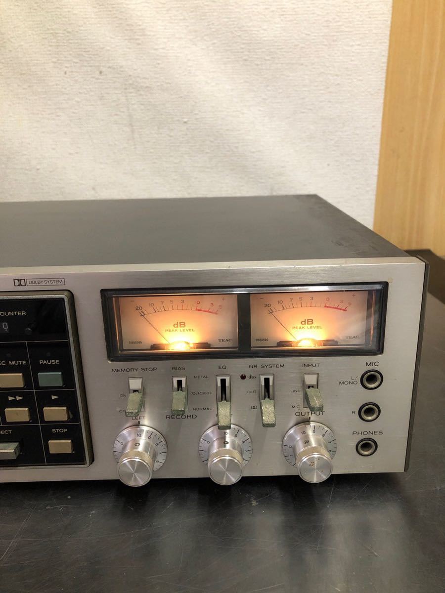 TEAC ティアック F-550RX ステレオカセットデッキ | www.theamleong.com.my