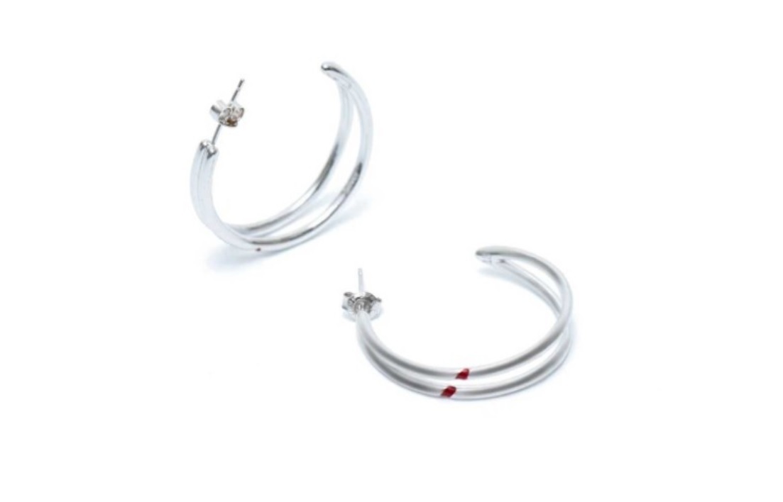 公式 正規品 BTS ARTIST-MADE COLLECTION JIMIN RED CARVING EARRING 高い カービングレッドピアス ジミン JIMIN made artist 公式 BTS アイドル