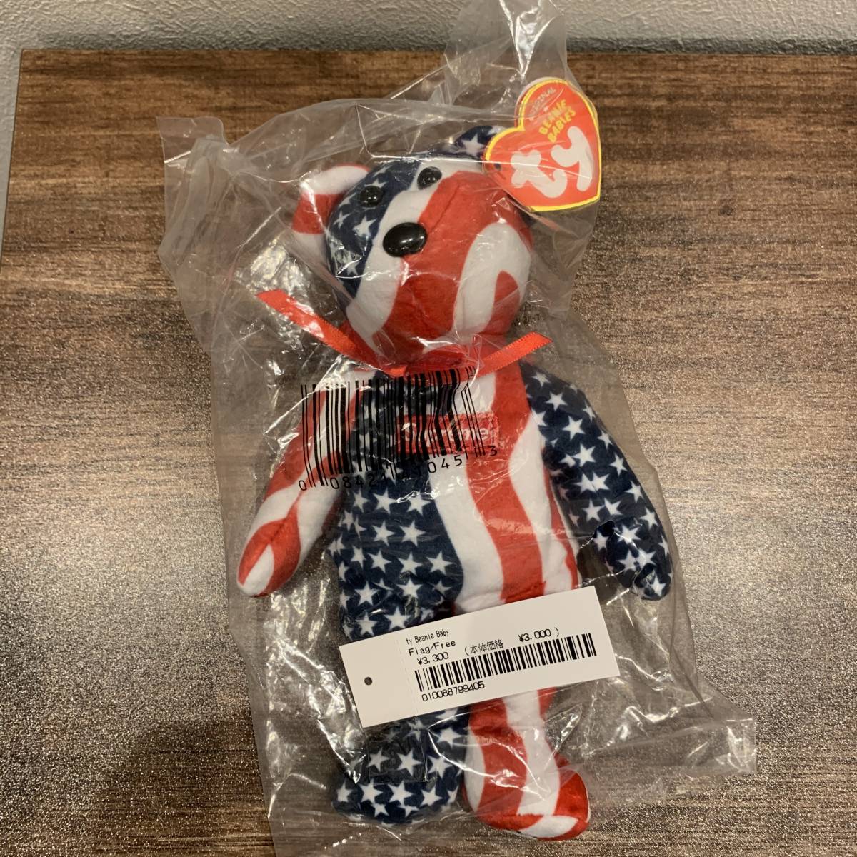 最大60%OFFクーポン Supreme ty Beanie Baby Flag ecousarecycling.com