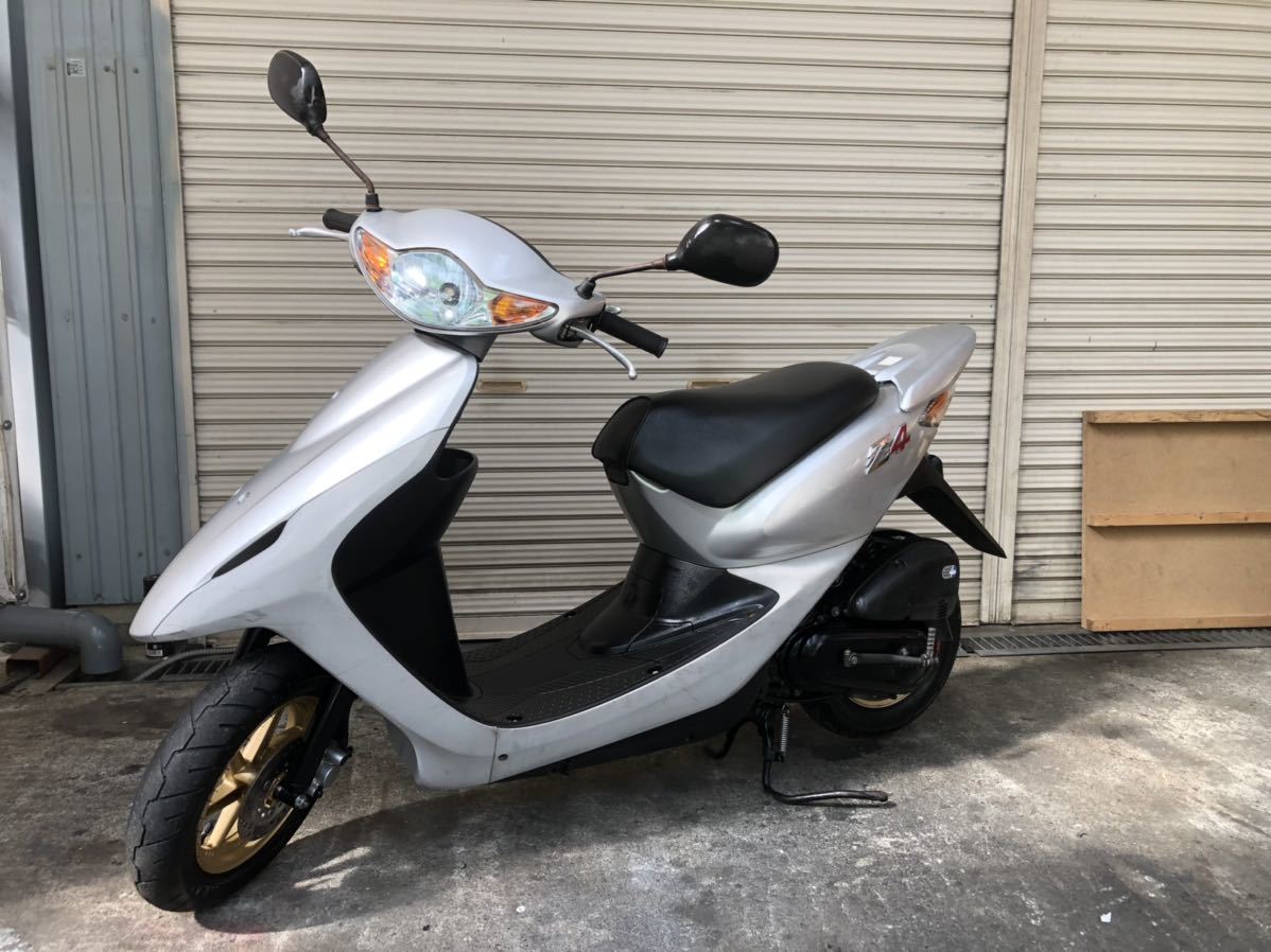 神奈川県 厚木市 ホンダ スマートディオ Z4 AF57 Dio ディオ 整備済