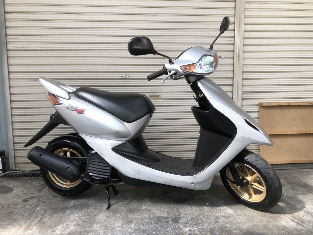 神奈川県 厚木市 ホンダ スマートディオ Z4 AF57 Dio ディオ 整備済