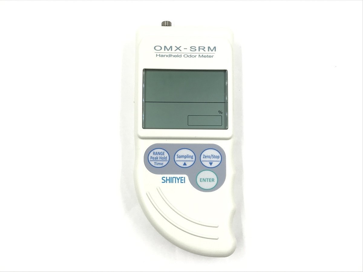 極美品 神栄テクノロジー ハンディにおいモニター OMX-SRM 検知方式