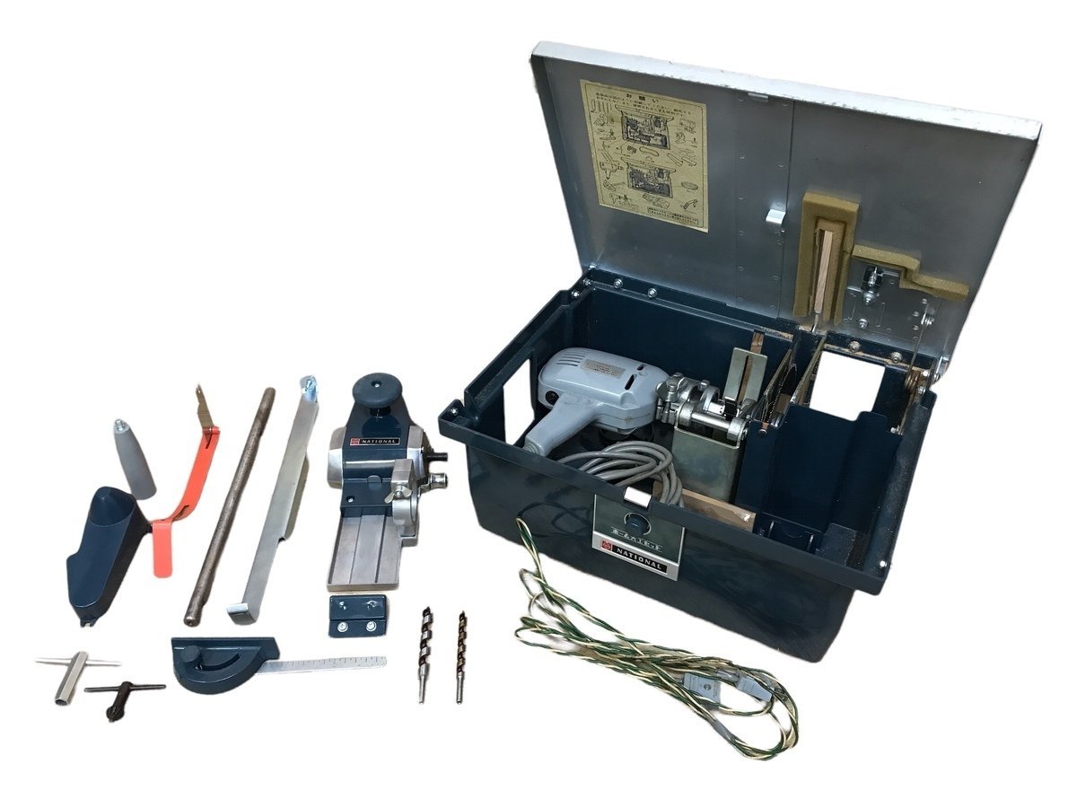 1 スタ ~ NATIONAL ホーム大工セット 電動工具 DIY 用品 道具