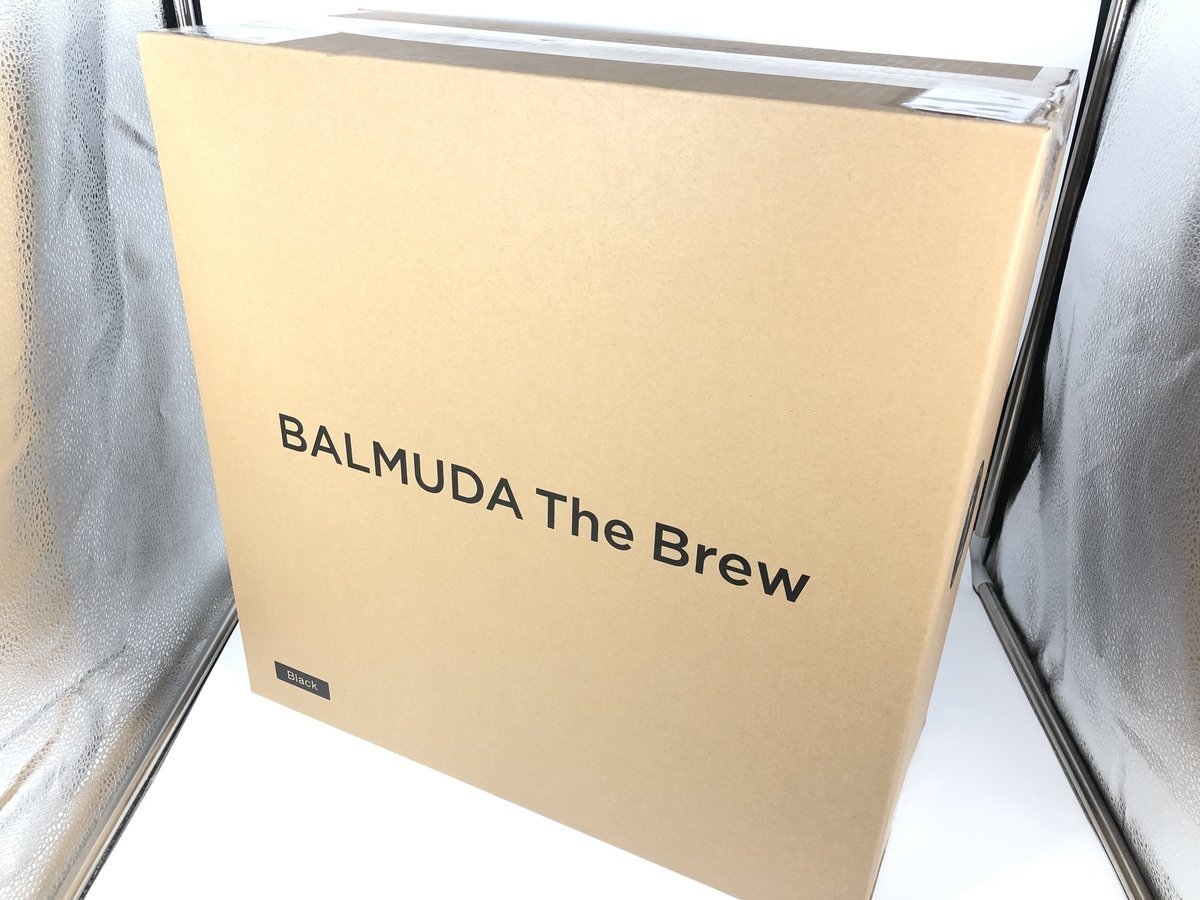 ☆【新品未使用】BALMUDA コーヒーメーカー BALMUDA The Brew