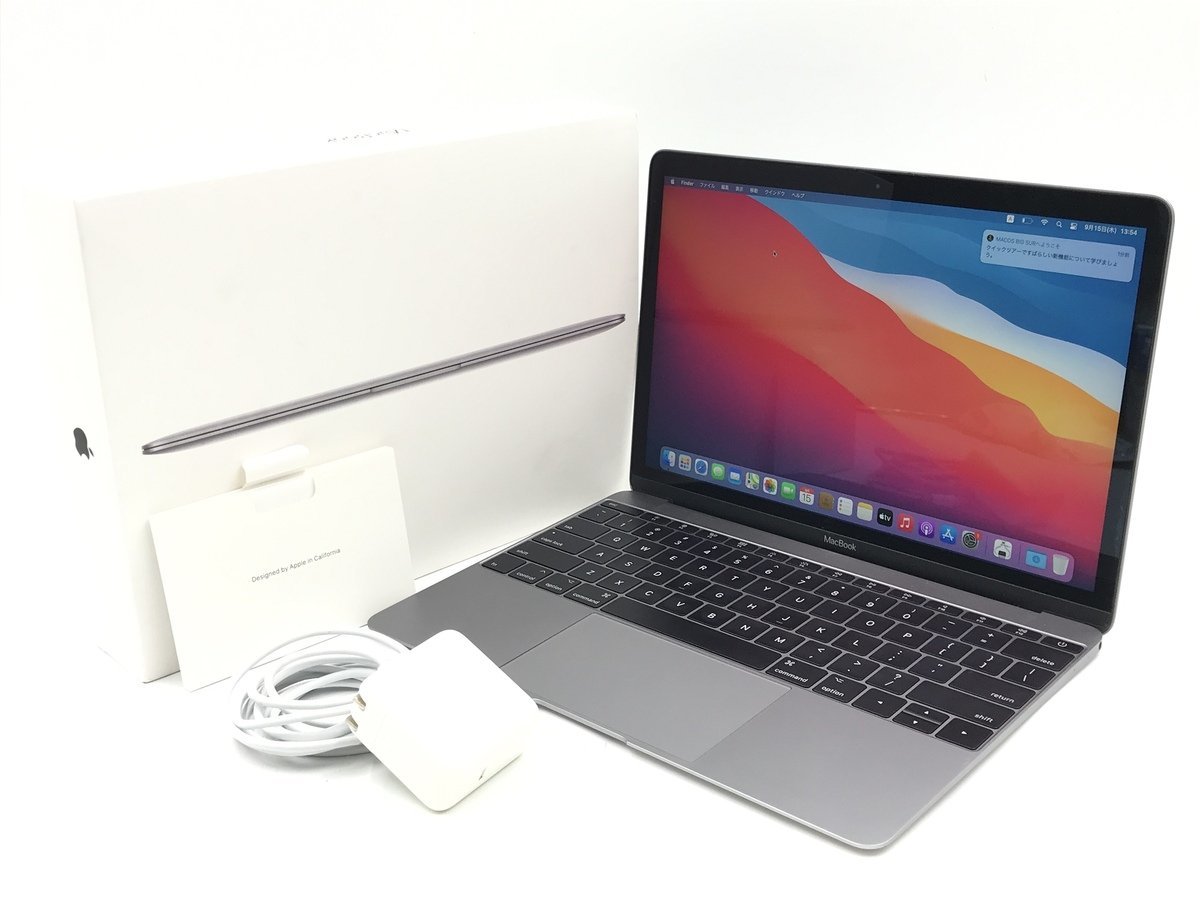 Apple MacBook Retina 12-inch 2017 A1534 Core i7/16GB 500GB ノート