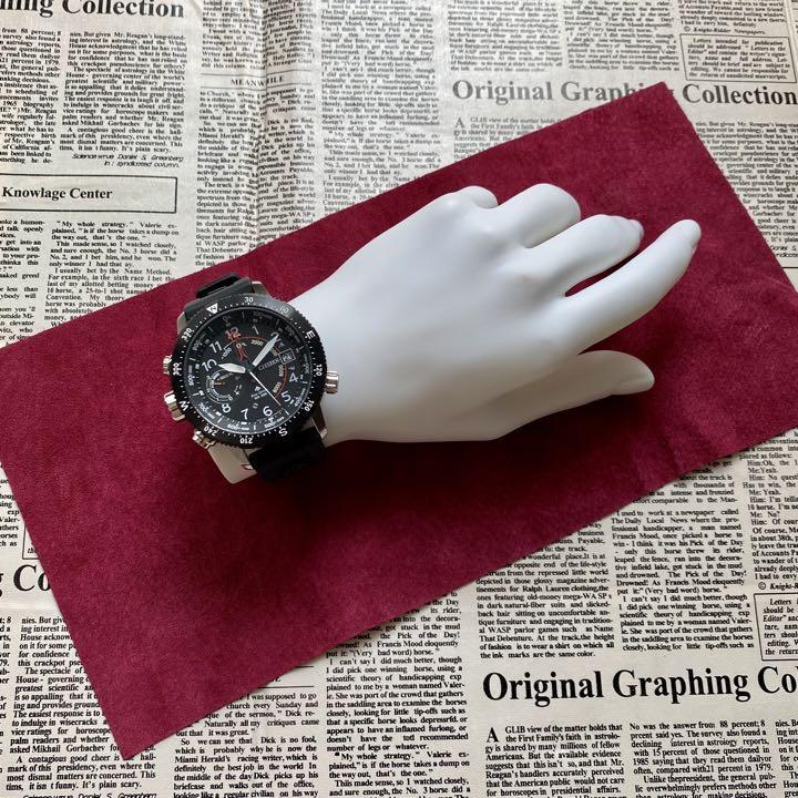 新品・未使用・正規品/定価10万円☆CITIZEN/エコドライブ/メンズ腕時計
