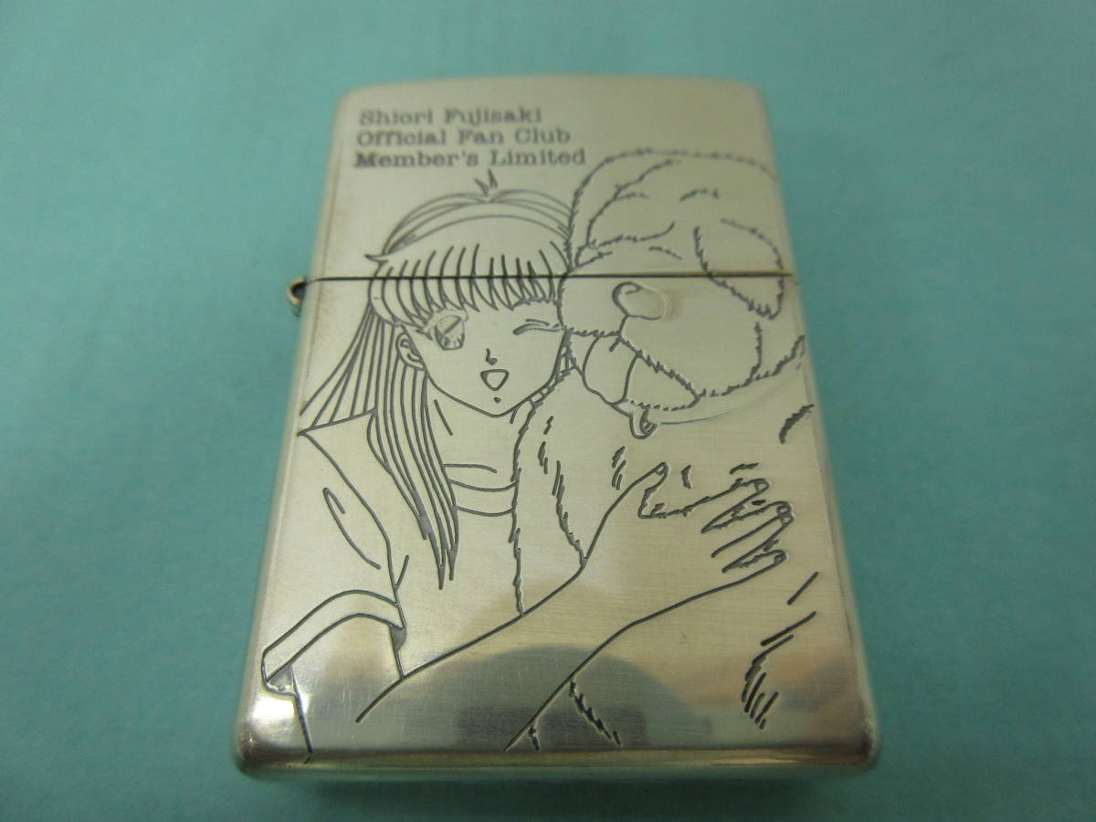 Zippo ジッポー ときめきメモリアル 藤崎詩織 の商品詳細 | ヤフオク