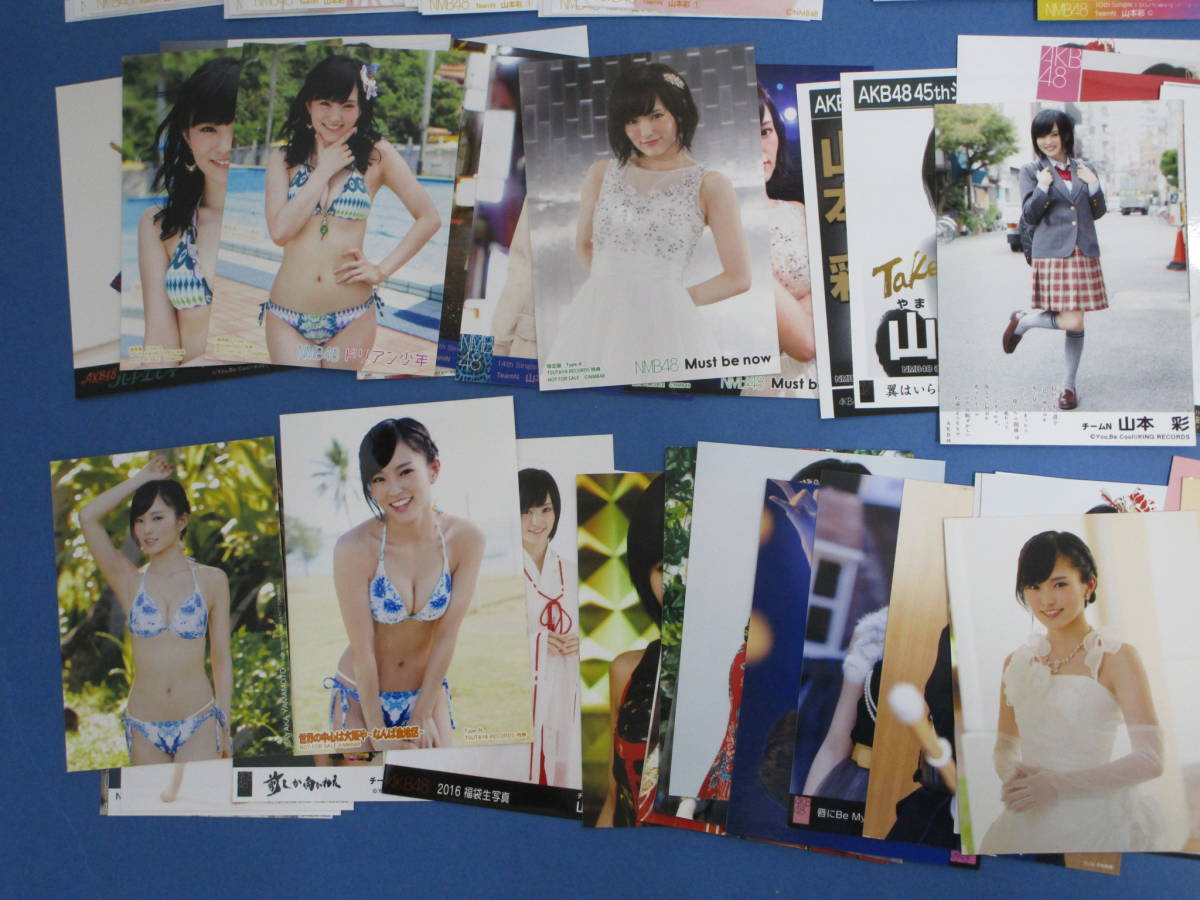 AKB48 NMB48 Yamamoto Sayaka life photograph примерно 300 листов comp есть 