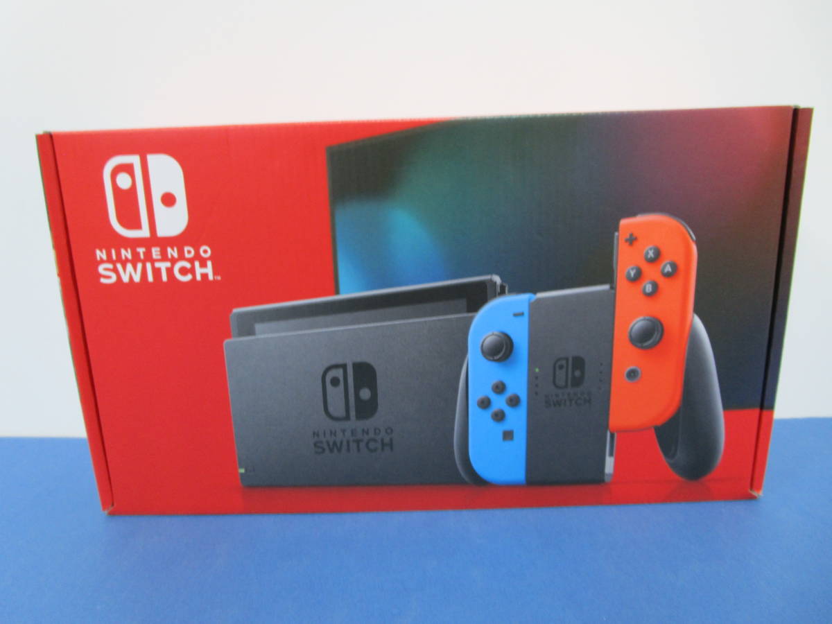 激安正規品 Nintendo Switch 本体 ネオンブルー ネオンレッド
