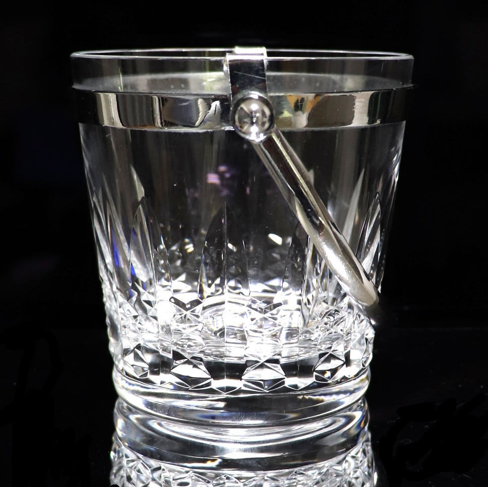 オールド・バカラ (BACCARAT) 超希少モデル アイスペール アールデコ