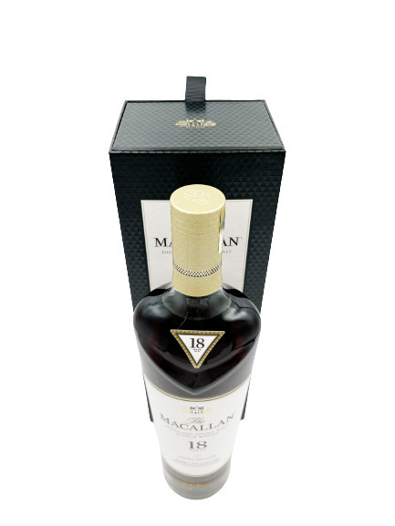 ウイスキー ザ マッカラン 18年 箱付 700ml 43度 正規品 2021リリース