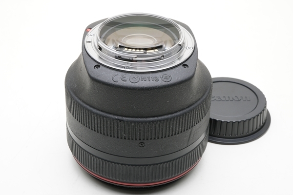 【フジヤカメラ】ジャンク品 Canon EF85mm F1.2L Ⅱ USM (フード付き) キヤノン AF一眼レフ用 EFマウント 大口径 単焦点  中望遠レンズ