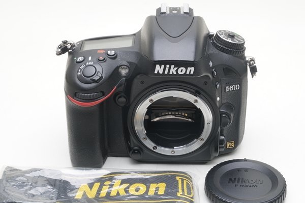 フジヤカメラ】ジャンク品 Nikon D610 ニコン フルサイズ デジタル一眼