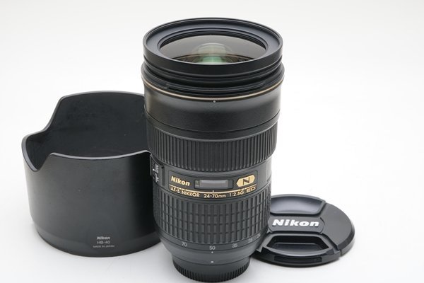 フジヤカメラ】ジャンク品 Nikon AF-S NIKKOR 24-70mm F2.8G ED (専用
