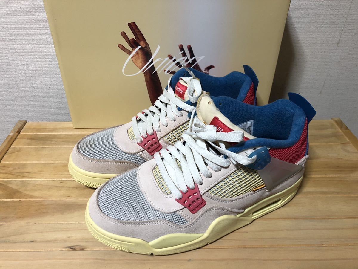 ナイキ エアジョーダン4 レトロ SP AIR JORDAN 4 RETRO SP 27cm www.pn