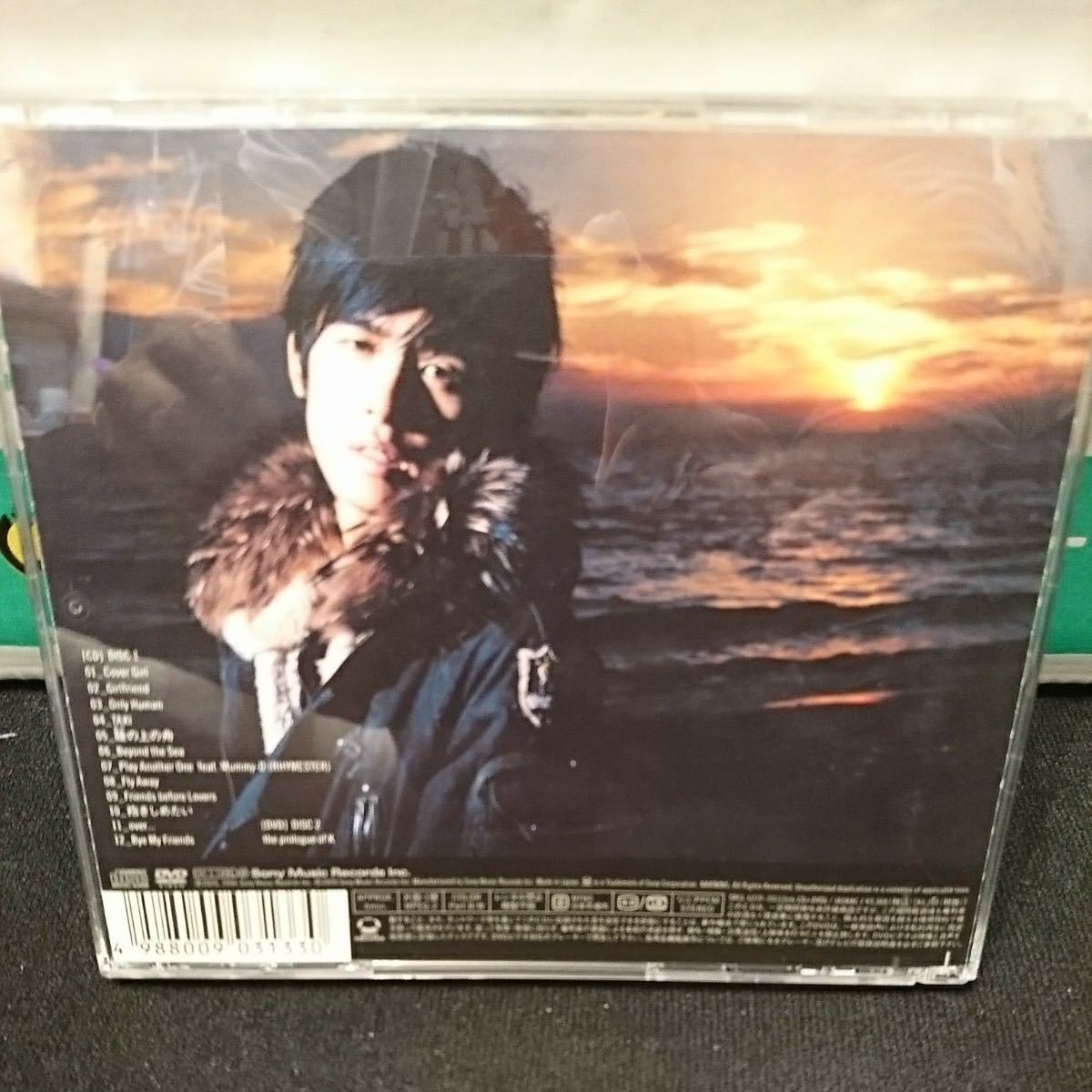 K Beyoud the sea CD 2枚組 DVD 付き_画像2