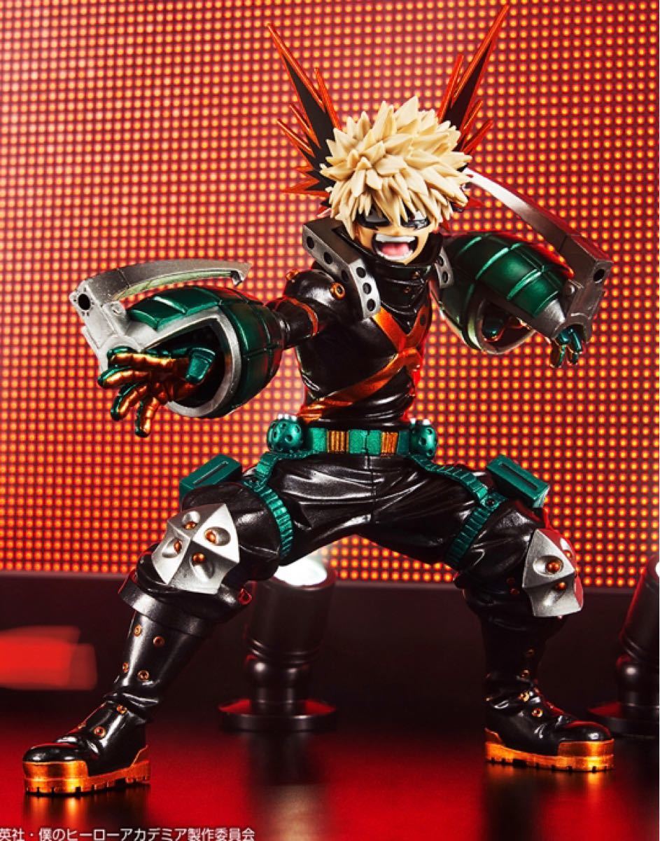 ヒロアカ 一番くじ ラストワン賞 爆豪勝己 figure ラストワンver