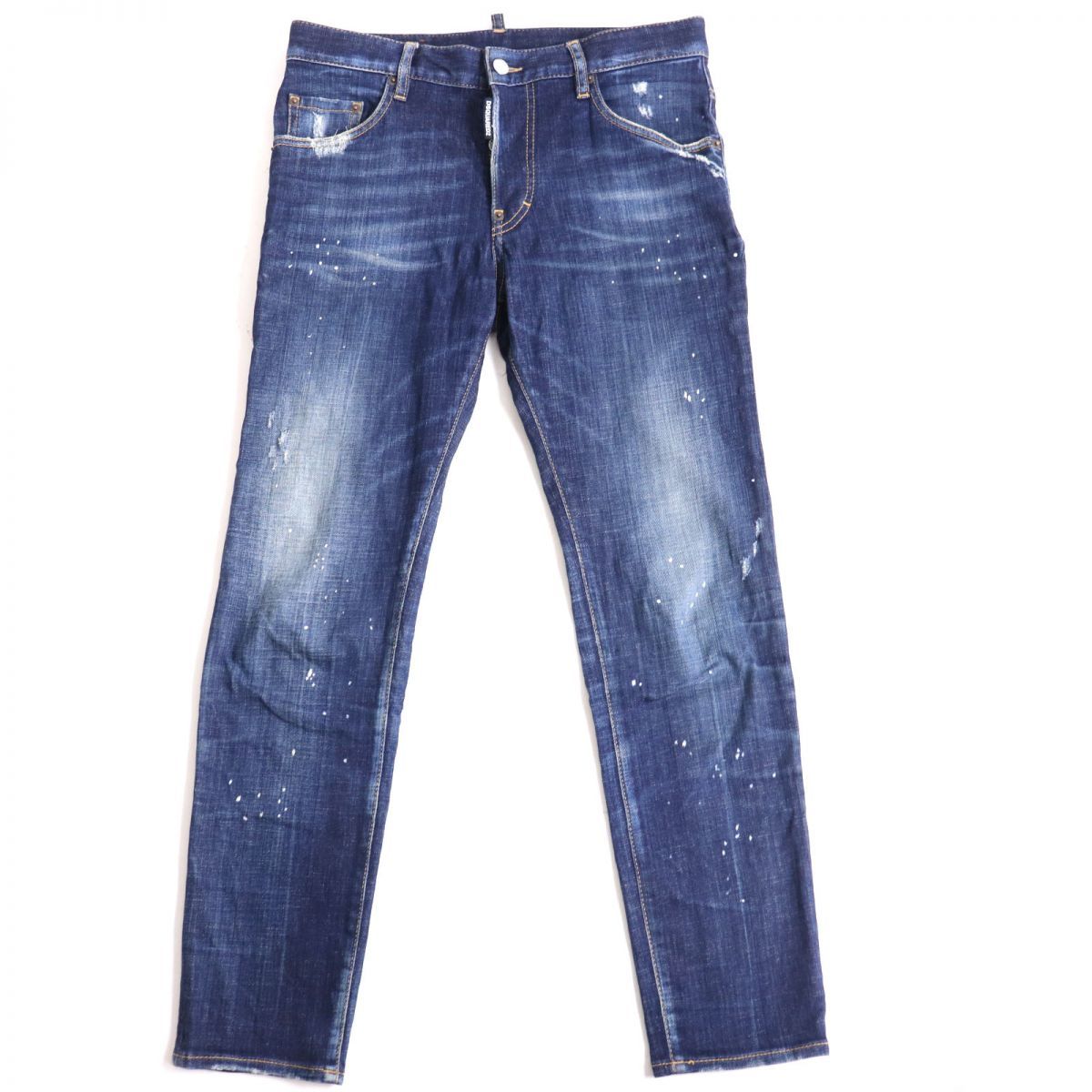 美品◇20AW ディースクエアード S74LB0770 SKATER JEAN ボタンフライ