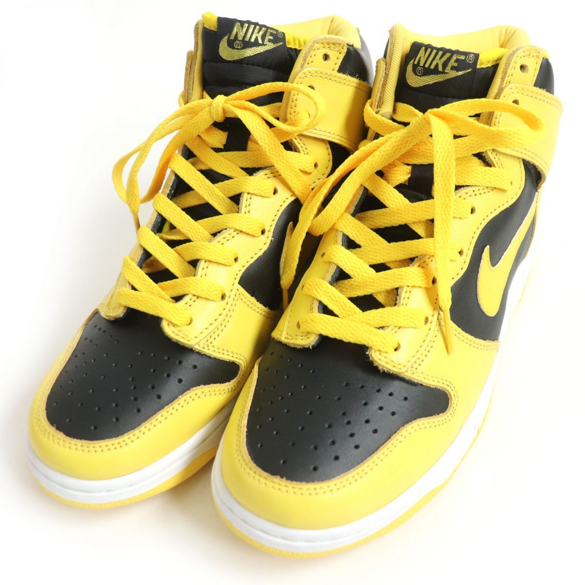 未使用□99年製 NIKE/ナイキ 初期復刻 VTG 630335-071 DUNK HIGH LE