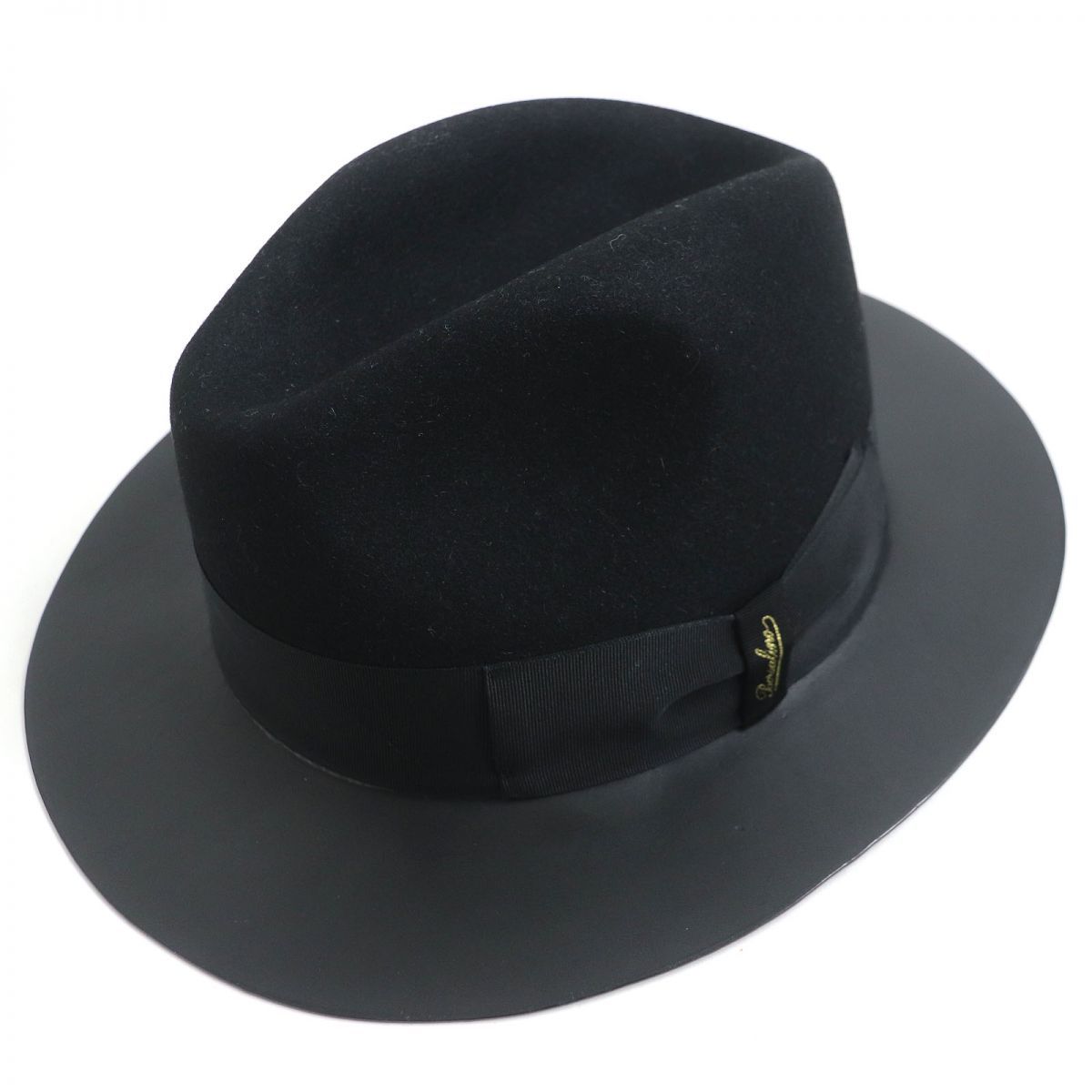 美品△正規品 Borsalino ボルサリーノ ALESSANDRIA アレッサンドリア