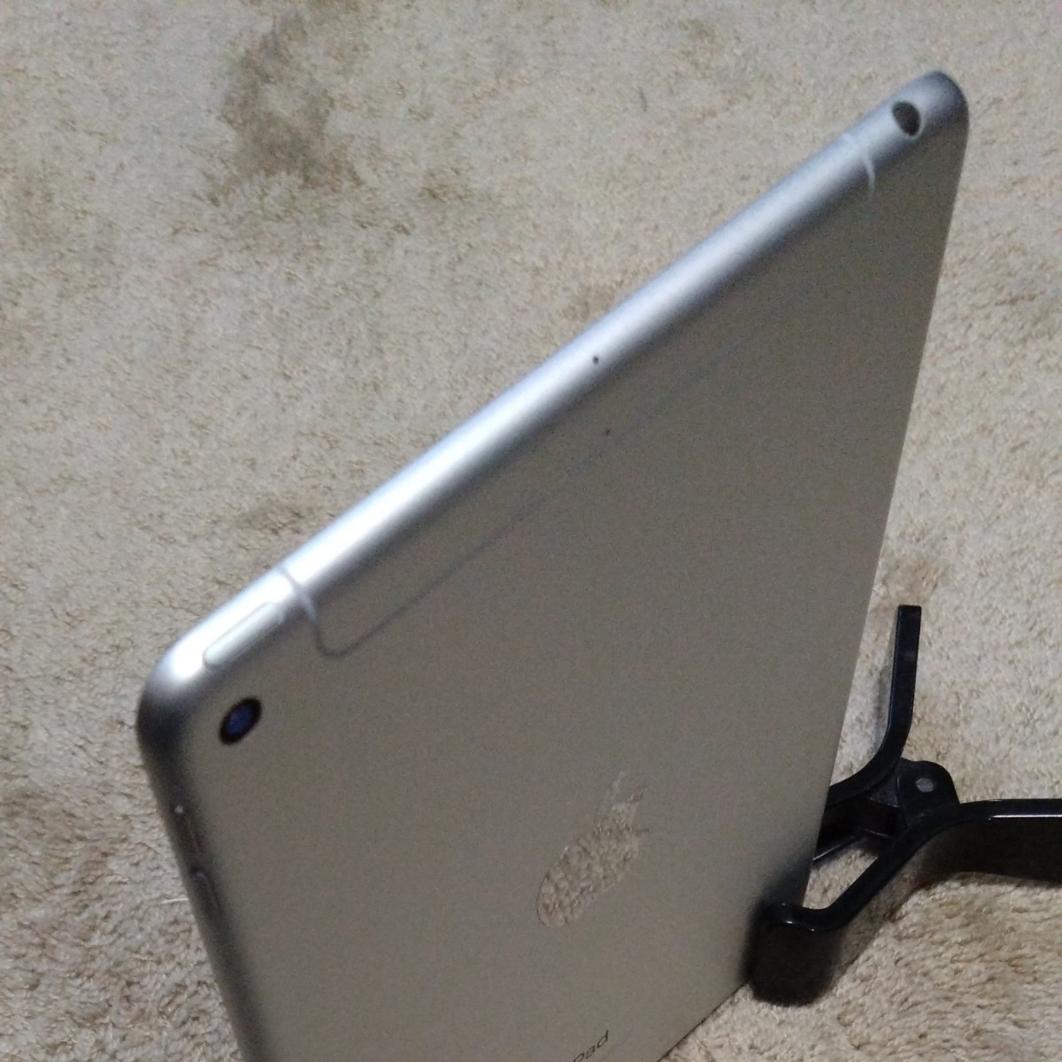iPad mini5  第５世代　シルバー　simフリー 64GB wifi+Cellular　 Applepencil第一世代付