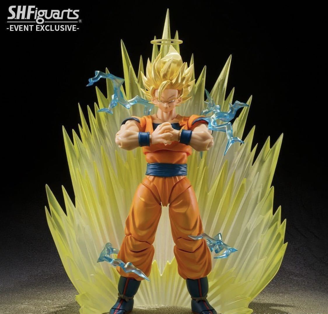 国内即発送 正規品 S.H.Figuarts スーパーサイヤ人2 孫悟空