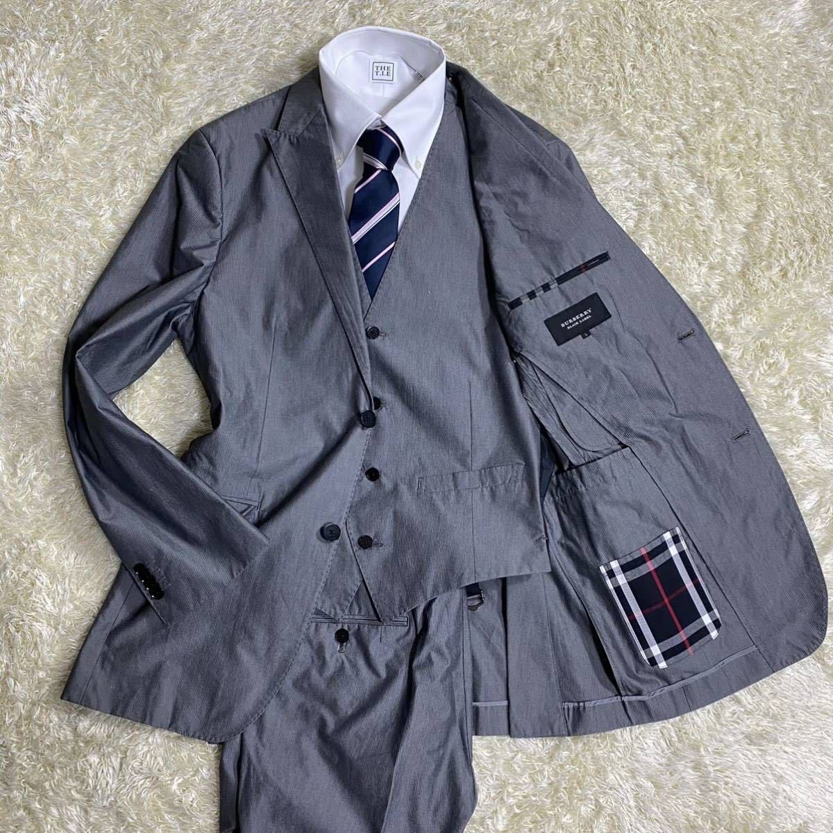 極美品 バーバリーブラックレーベル 【最高級の品格】 BURBERRY BLACK