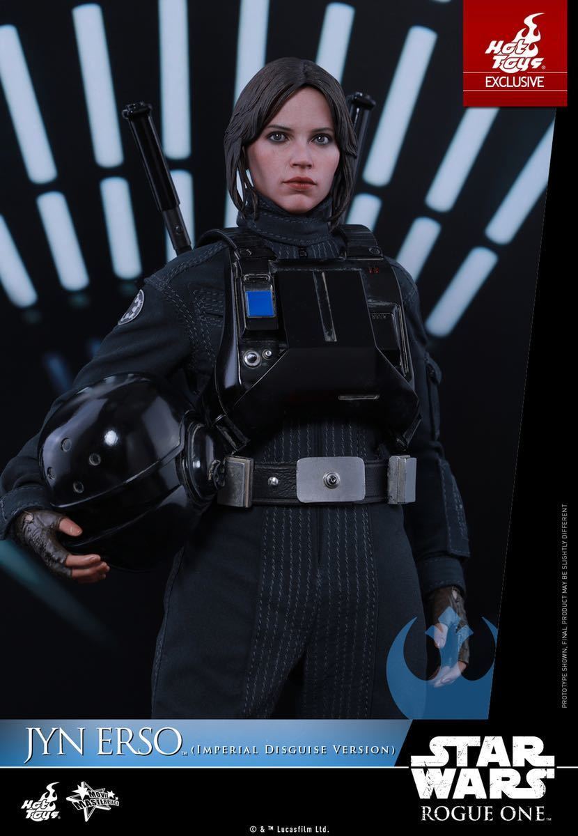 印象のデザイン スターウォーズ ローグワン ブラックシリーズ フィギュア ジン アーソ Star Wars The Black Series Jyn  Erso Rogue One: A Story Collectible Action Figure 並