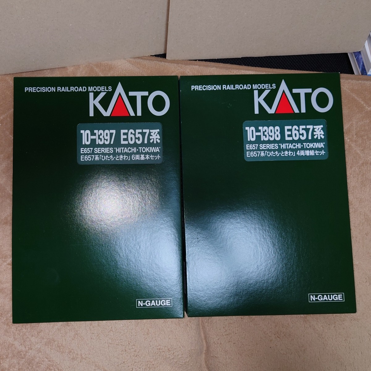 KATO 10-1397/1398 E657系「ひたち・ときわ」 6両基本セット/4両増結 