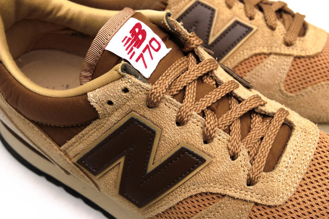 NEW BALANCE ニューバランス ローカットスニーカー M770BBB 英国製限定モデル_画像6