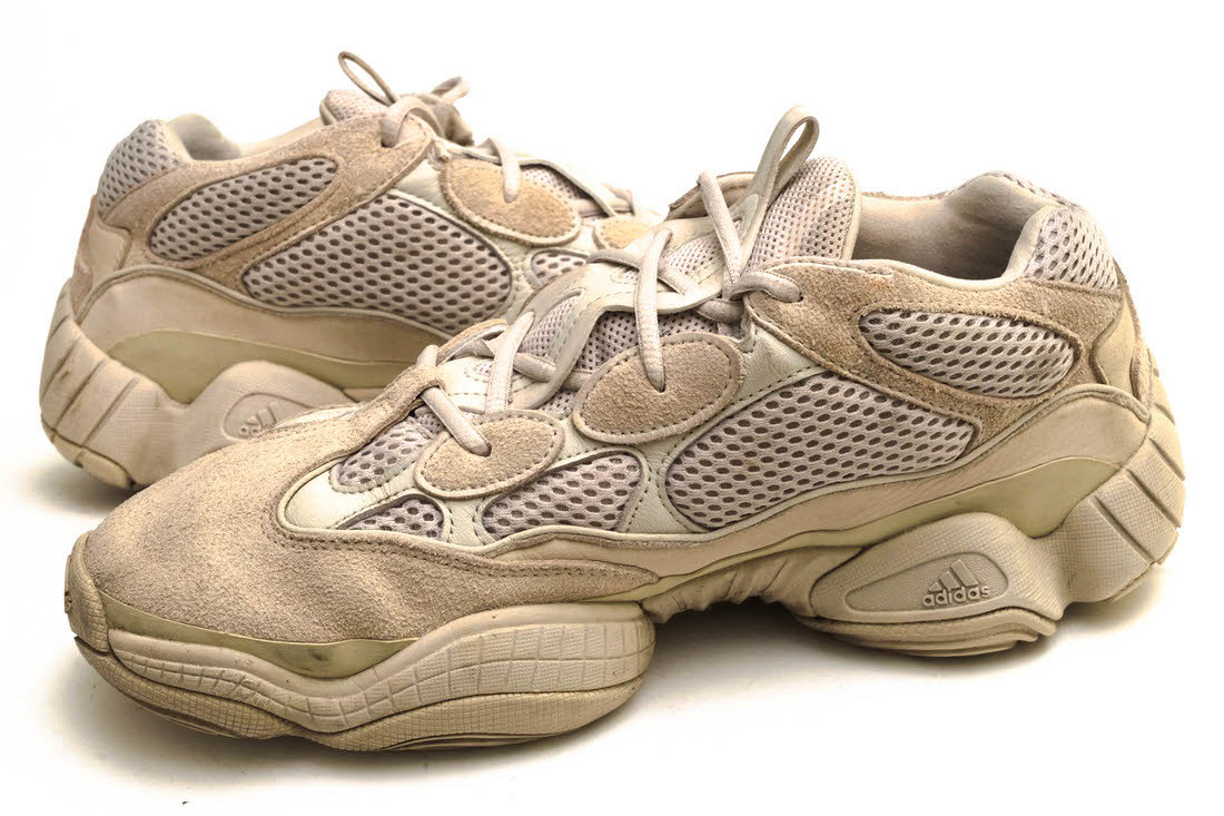 YEEZY イージー ローカットスニーカー DB2908 YEEZY Desert Rat 500 Blush イージー デザートラット500 ブラッシュ adidas アディダス by K_画像3