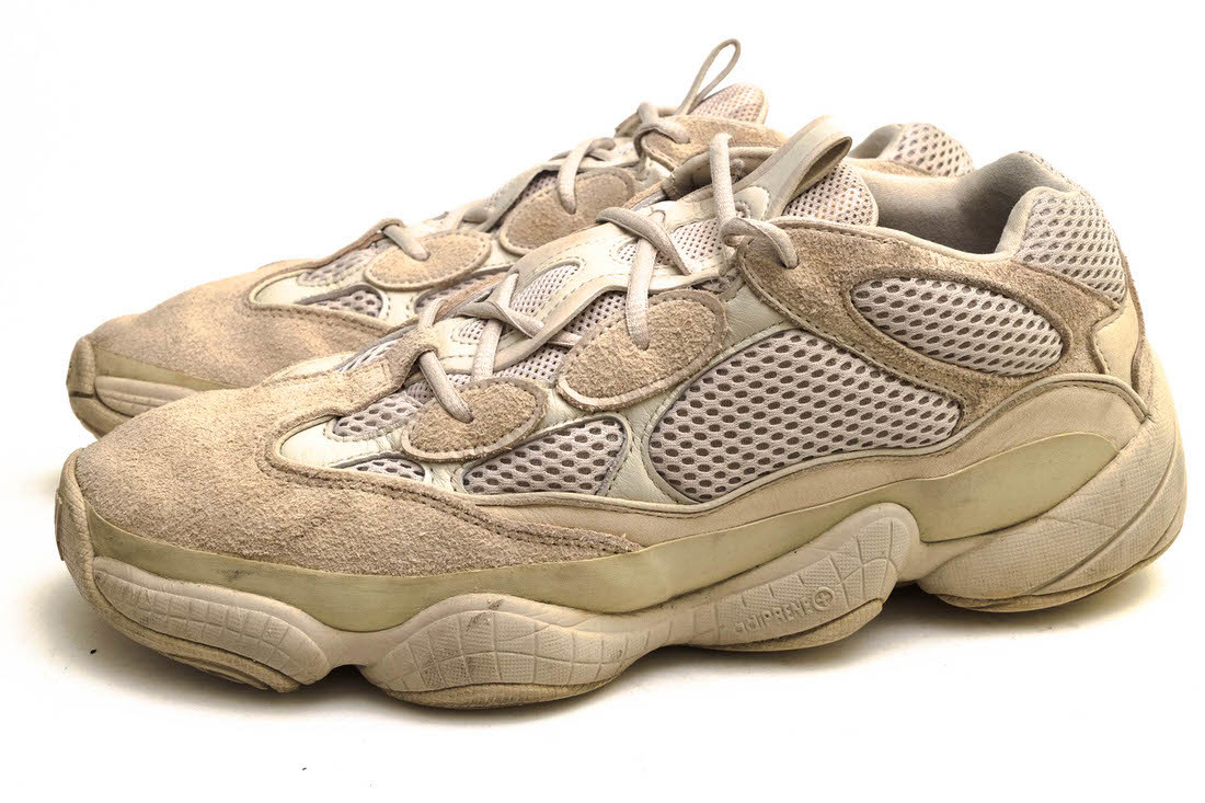 YEEZY イージー ローカットスニーカー DB2908 YEEZY Desert Rat 500 Blush イージー デザートラット500 ブラッシュ adidas アディダス by K_画像1